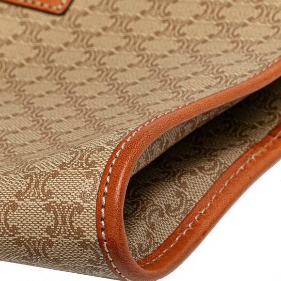 Vintage Saddle Flap Shoulder Bag #214863C62B - Picture 9 of 9